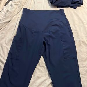 Med couture maternity scrubs Joggers